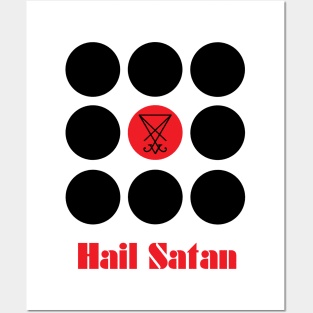 Hail Satan Nine Circles Of Hell Posters and Art